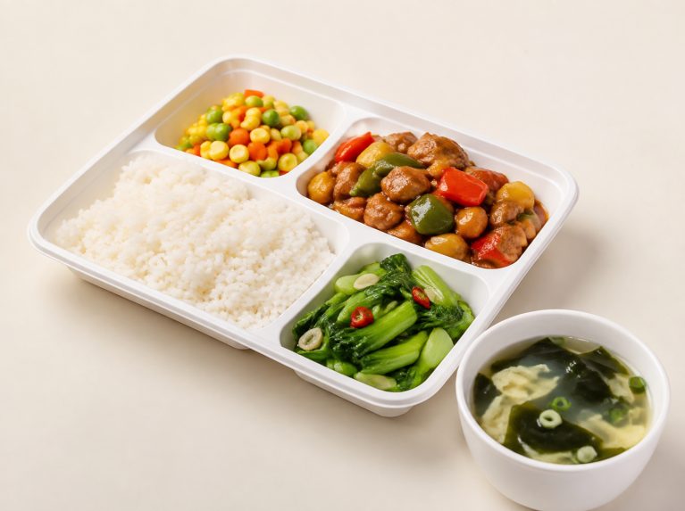 鹰潭企业盒饭与商务用餐配送